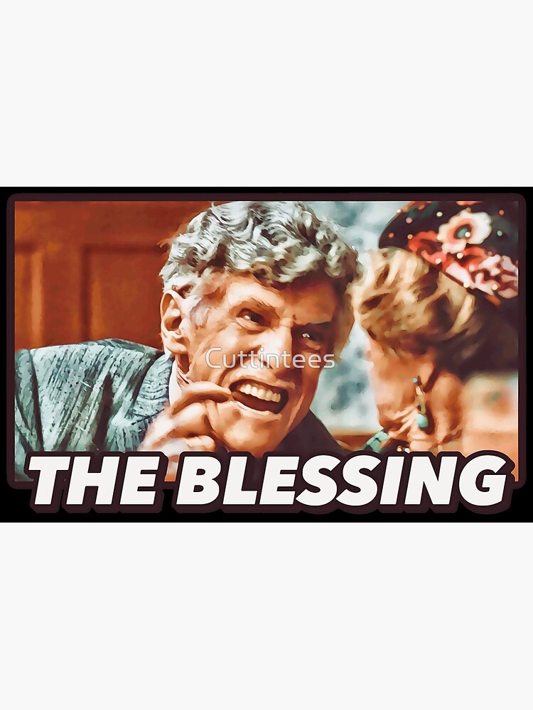 "Uncle Lewis “The Blessing” - Christmas Vacation " Photographic Print