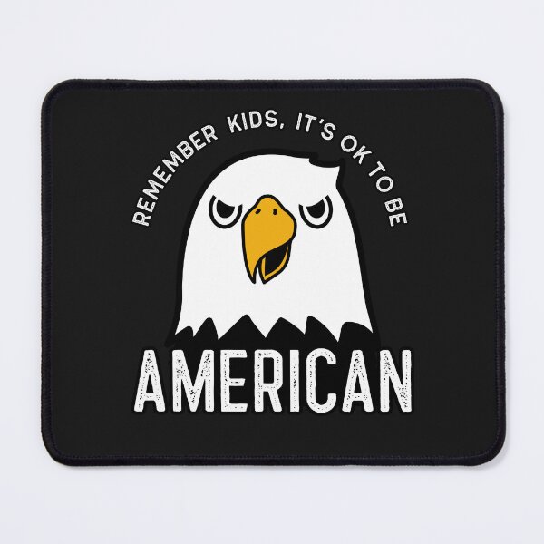 Item preview, OK to be American designed and sold by Matthew Webb.