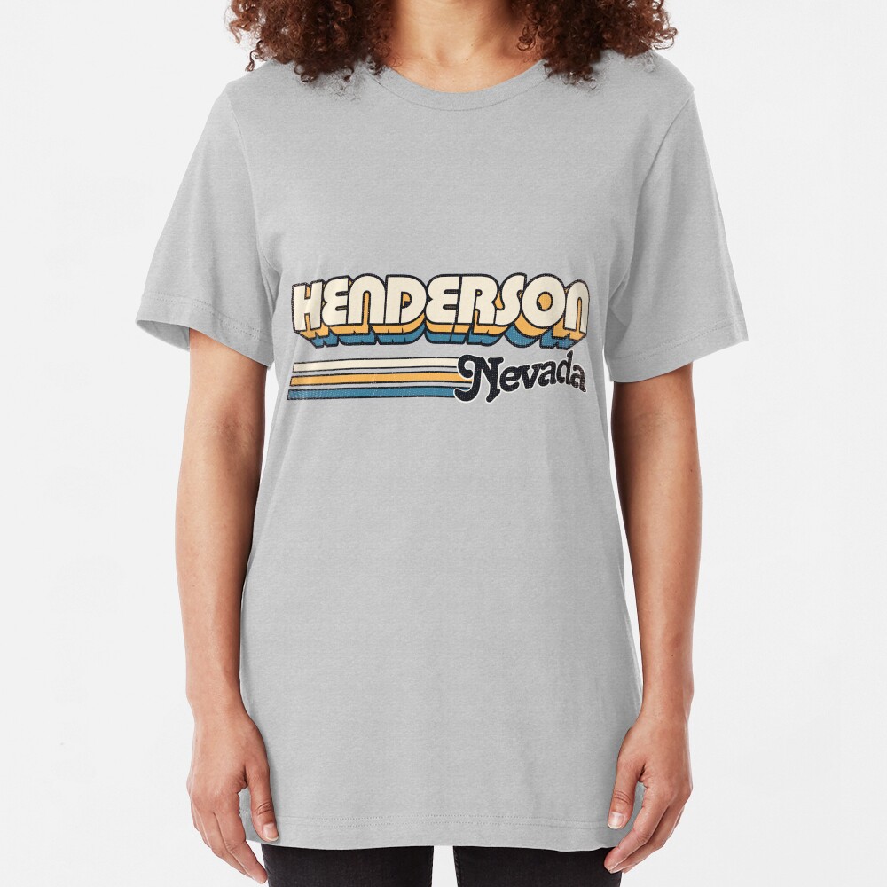 Henderson, NV | City Stripes Slim Fit T-Shirt