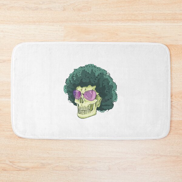 Item preview, Skull With Curly Hair designed and sold by SamirElh77.