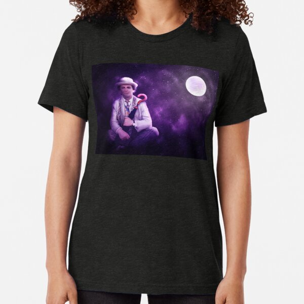 Time Will Tell, It Always Does Tri-blend T-Shirt