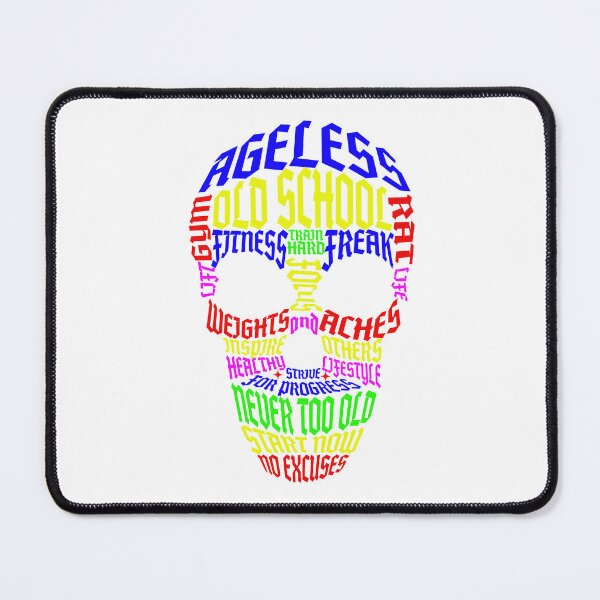 Item preview, Inspirational Skull designed and sold by agelessfitfreak.