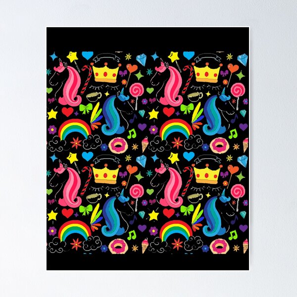 Item preview, Background Unicorn  designed and sold by jerriepaep0.