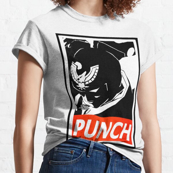 8VS - Obey Punch God - Large T-shirt classique