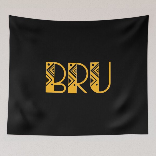 Item preview, Bru - Friend - South Africa designed and sold by JourneyCreative.