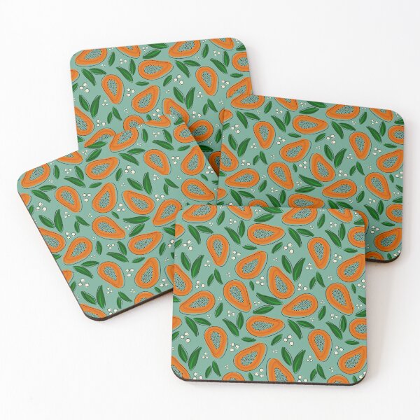 Item preview, Papaya Mint designed and sold by serafineaandd.