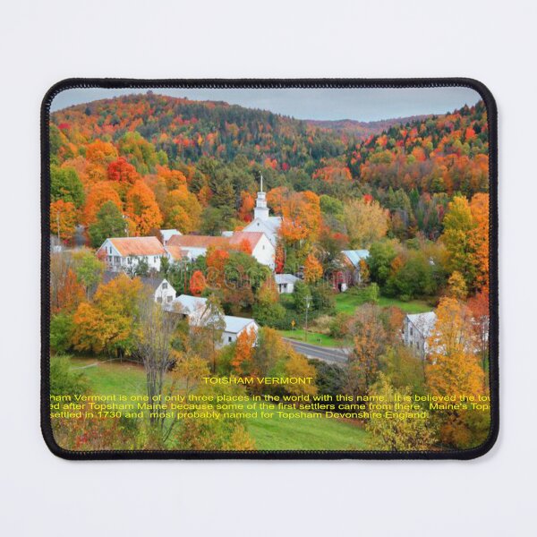 Item preview, Vermont Church Art designed and sold by Alicefish.