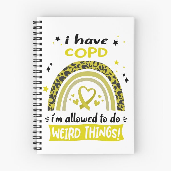 Item preview, COPD Awareness - I have COPD i am allowed to do Weird Things! designed and sold by KirstybShop.