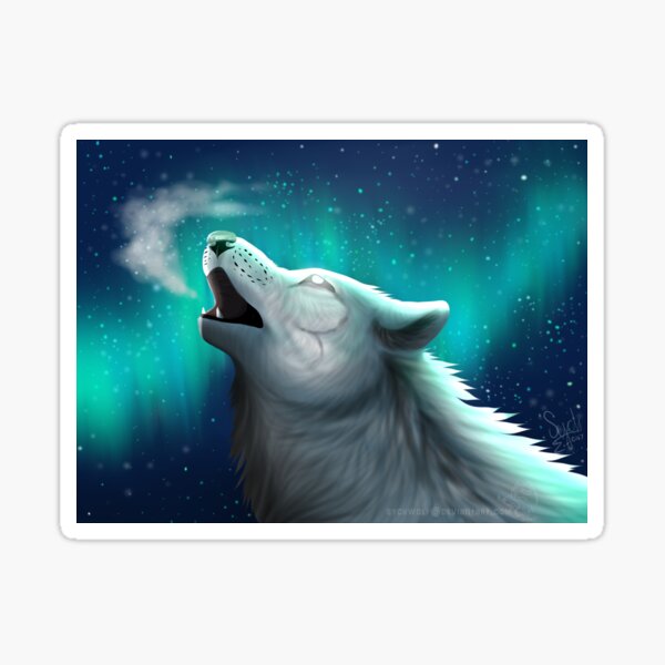 Northern Lights Sticker