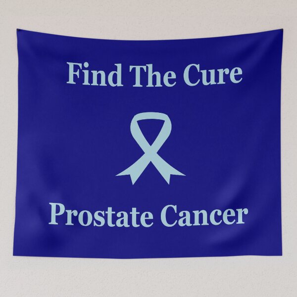 Item preview, Find the Cure for Prostate Cancer designed and sold by Gladys Gordon.