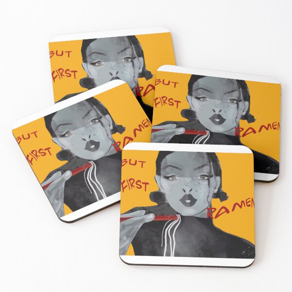 Item preview, But First Ramen! designed and sold by bonmots.