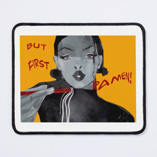 Item preview, But First Ramen! designed and sold by bonmots.