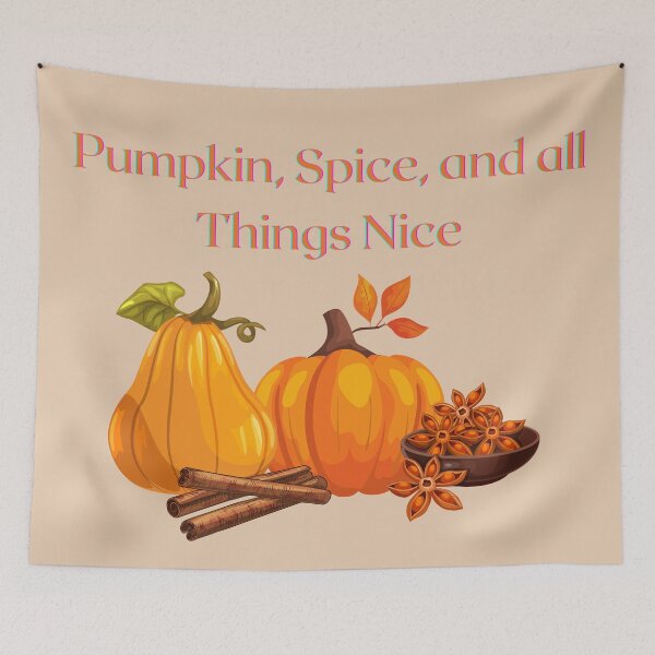 Item preview, Pumpkin and Spice designed and sold by designlee.