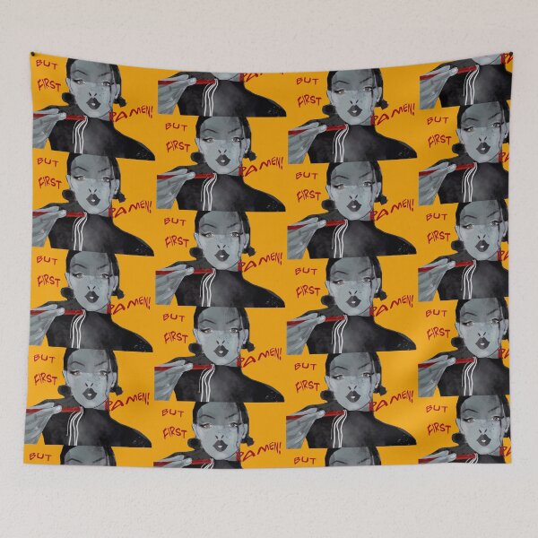 Item preview, But First Ramen! designed and sold by bonmots.