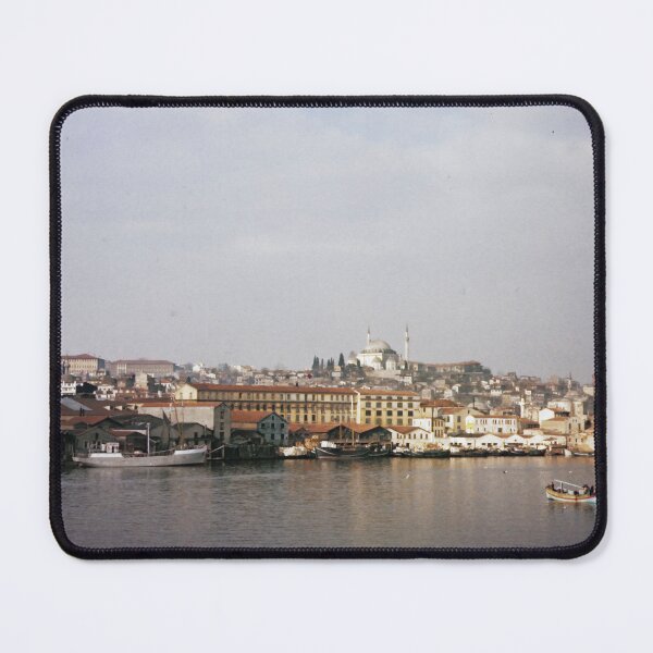 Item preview, 1950s - View of the Horizon, Istanbul Turkey designed and sold by thatwaslife.
