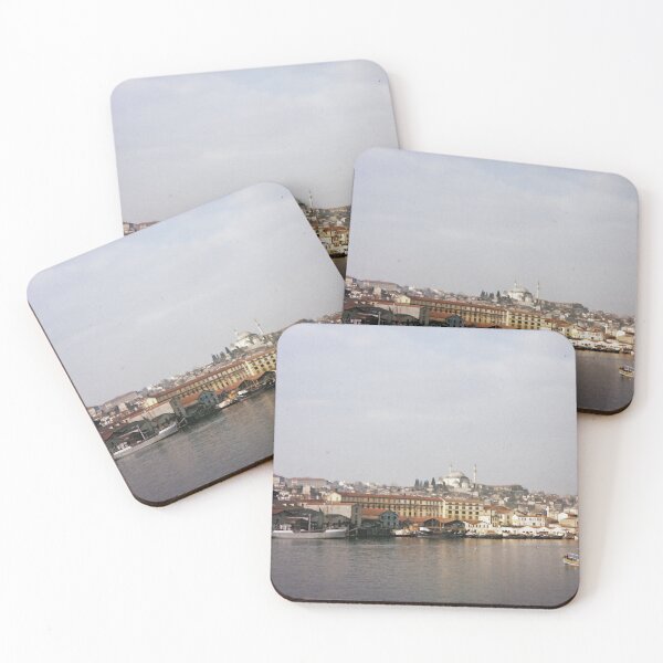 Item preview, 1950s - View of the Horizon, Istanbul Turkey  designed and sold by thatwaslife.