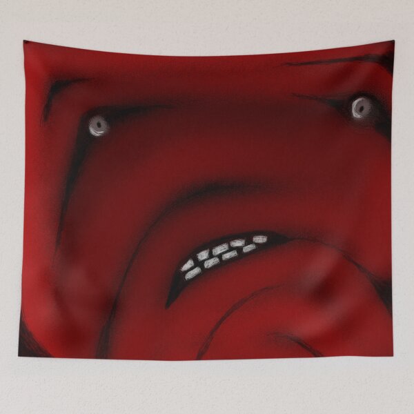 Item preview, Lloyd The Creepy Red Mummy designed and sold by ColourTrips.