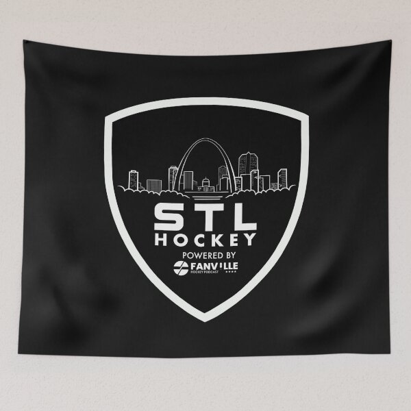 Item preview, STL Hockey Powered by Fanville designed and sold by FanvillePodcast.