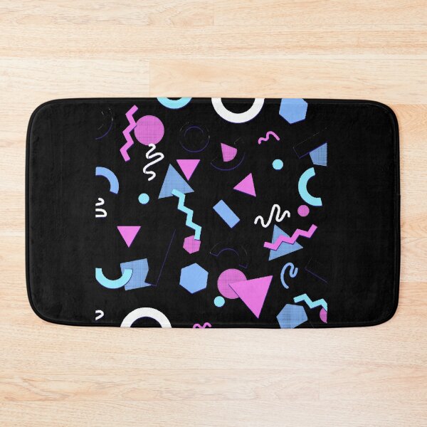Item preview, 80s colorful background geometric style  designed and sold by jerriepaep0.