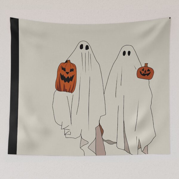 Item preview, Two Ghosts Halloween Design designed and sold by Rebekah Moses.
