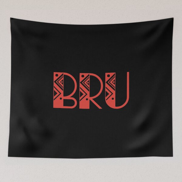 Item preview, Bru - Friend - South Africa designed and sold by JourneyCreative.