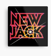 New Jack Metal Print