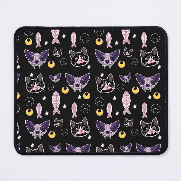 Item preview, Cats, Bones, and Moons designed and sold by KatnippD.