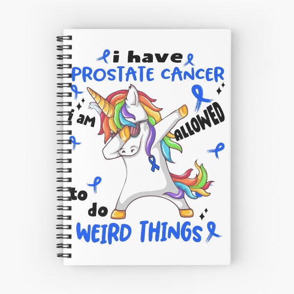 Item preview, Prostate Cancer Awareness Funny I have Prostate Cancer i'm allowed to do Weird Things! designed and sold by JanetShop809.