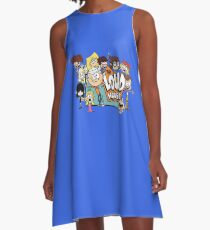 The Loud Kids A-Line Dress