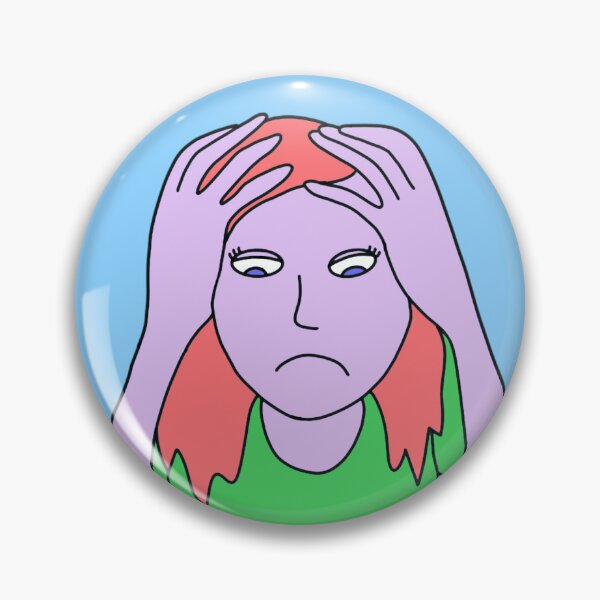 Artikelvorschau, Gestresst entworfen und verkauft von angrystickergal.