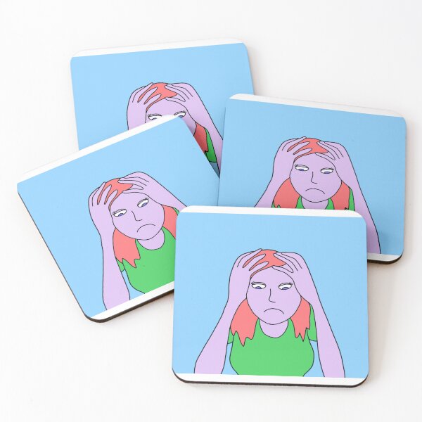 Item preview, Stressed Out designed and sold by angrystickergal.