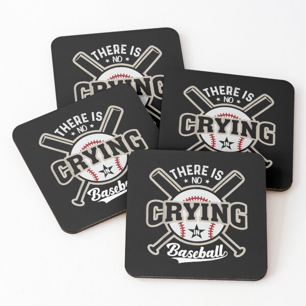 Item preview, There Is No Crying In Baseball designed and sold by MichelSorour.