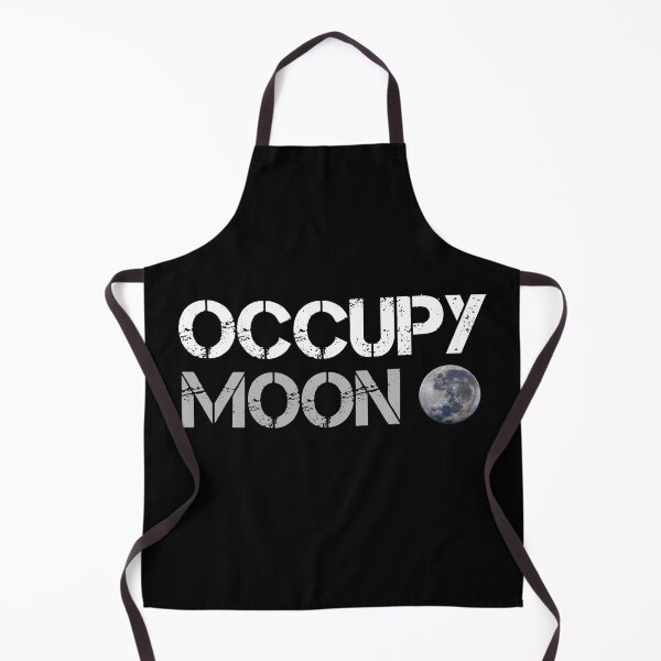 Item preview, Occupy Moon emblem of humanity goal! designed and sold by Pablo Carlos Budassi.