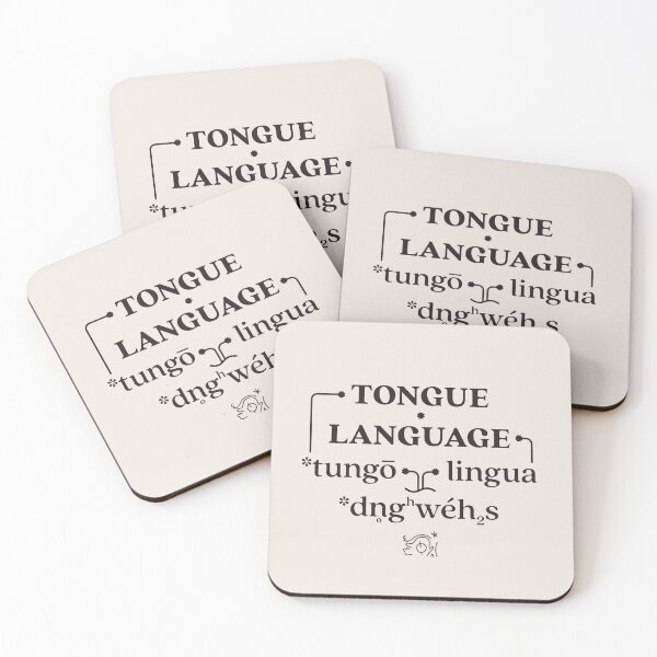 Item preview, tongue doublets designed and sold by CognateReflex.