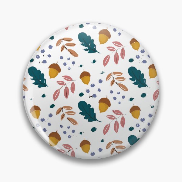 Item preview, Retro falling leaves designed and sold by jerriepaep0.