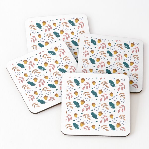 Item preview, Retro falling leaves designed and sold by jerriepaep0.