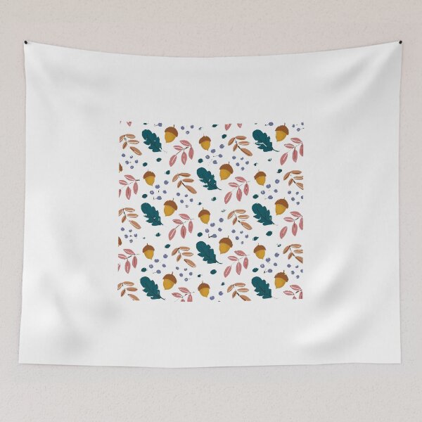 Item preview, Retro falling leaves designed and sold by jerriepaep0.