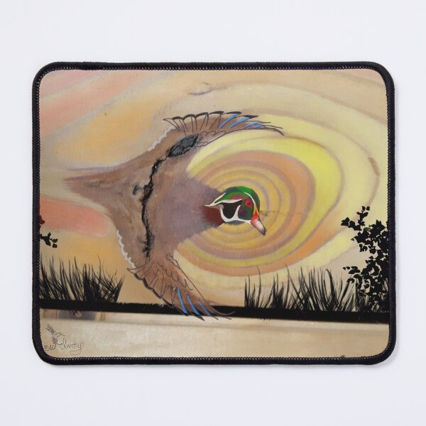 Item preview, Duck, Duck, Wood Duck. designed and sold by cameoivory.