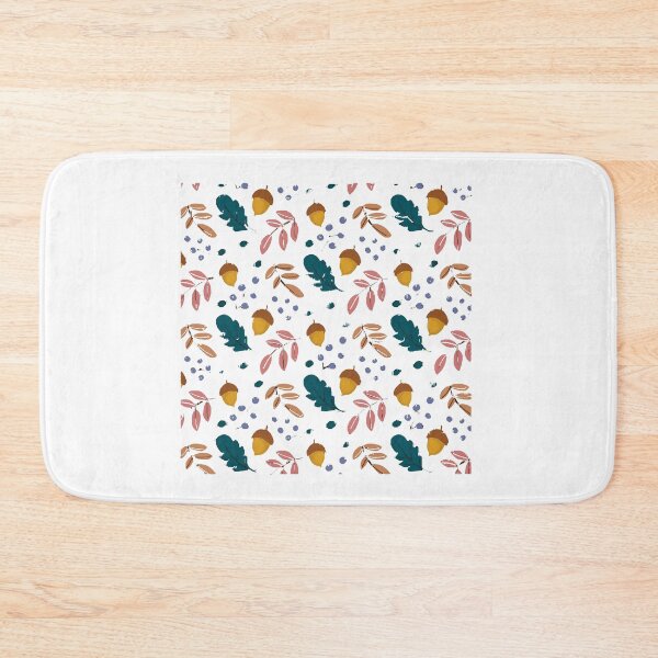 Item preview, Retro falling leaves designed and sold by jerriepaep0.