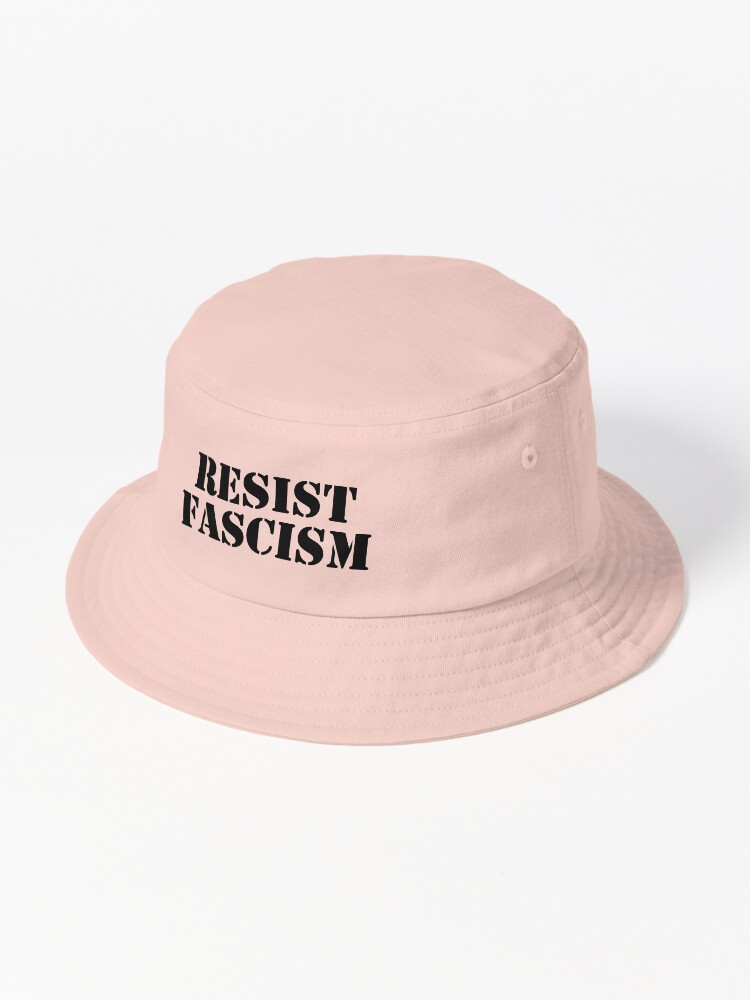 Thumbnail 1 von 6, Bucket Hat, Widerstand gegen den Faschismus designt und verkauft von RACHELDF.