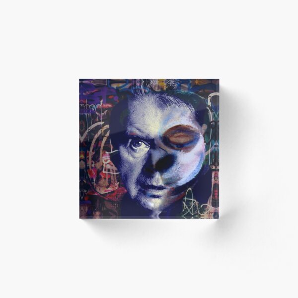 Francis Bacon Acrylic Block