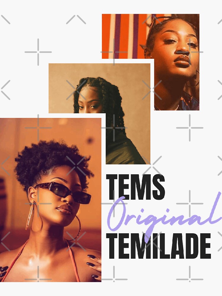 "TEMS Original Temilade" Sticker for Sale by JessicaReho007 Redbubble