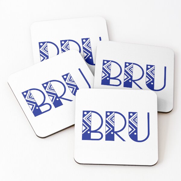 Item preview, Bru - Buddy - South Africa designed and sold by JourneyCreative.