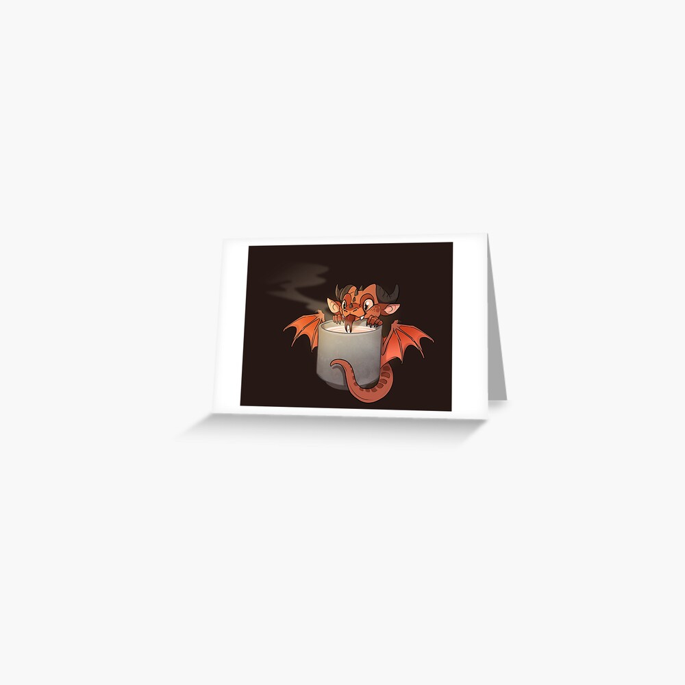 Item preview, Greeting Card designed and sold by PencilCat.