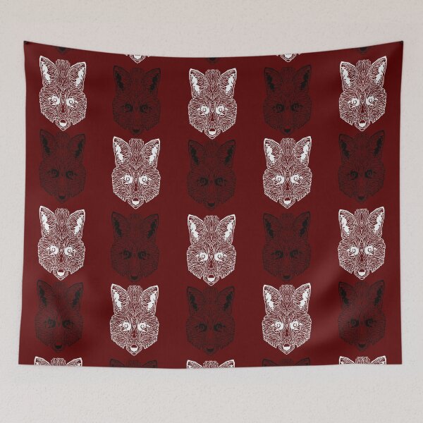 Item preview, Fox Square designed and sold by Kiluvi.