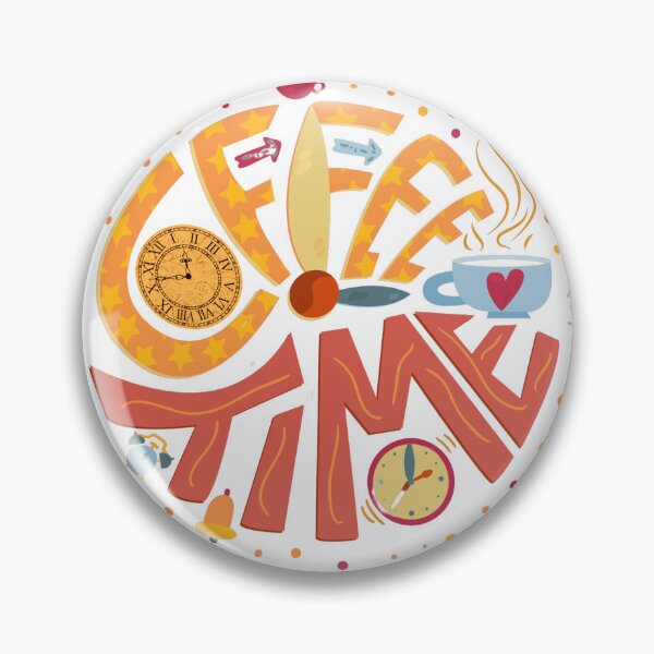 Item preview, Coffee Time is anytime.   designed and sold by hardscuffle.