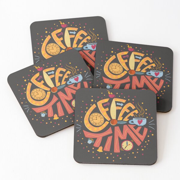 Item preview, Coffee Time is anytime.   designed and sold by hardscuffle.