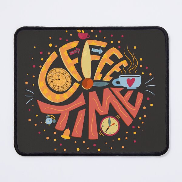 Item preview, Coffee Time is anytime. designed and sold by hardscuffle.