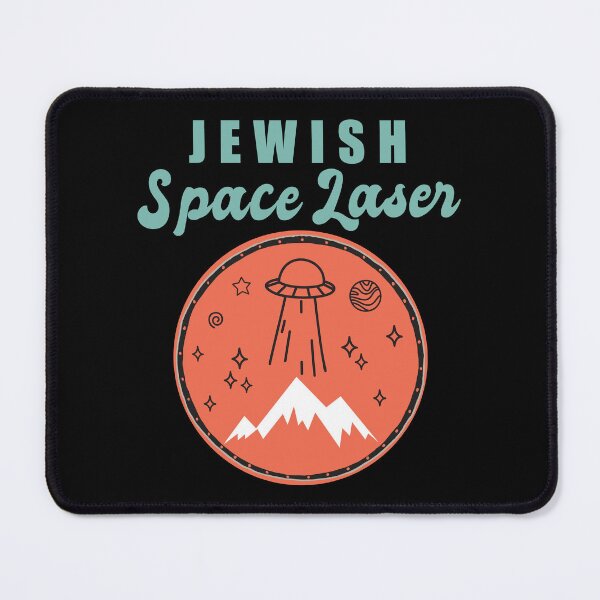 Item preview, Jewish Space Laser designed and sold by Kunal Smart.
