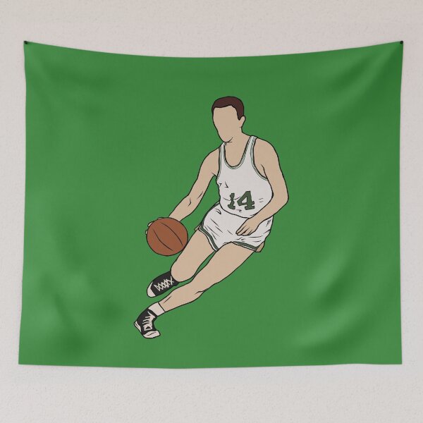 Item preview, Bob Cousy Dribbling designed and sold by RatTrapTees.